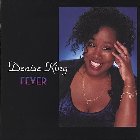 DENISE KING - Fever cover 
