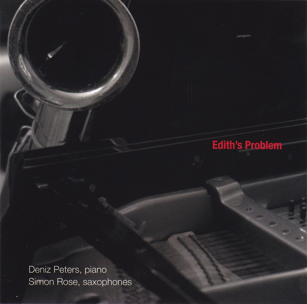 DENIZ PETERS - Deniz Peters / Simon Rose : Edith's Problem cover 