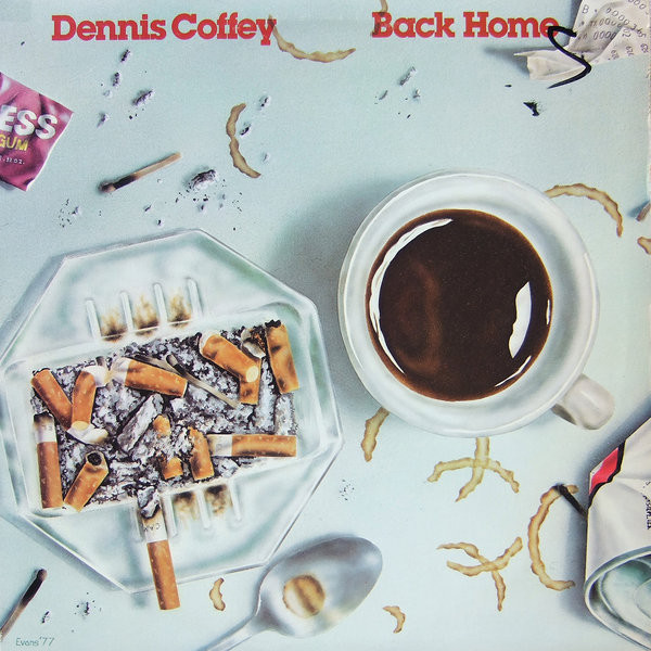 DENNIS COFFEY - Back Home cover 