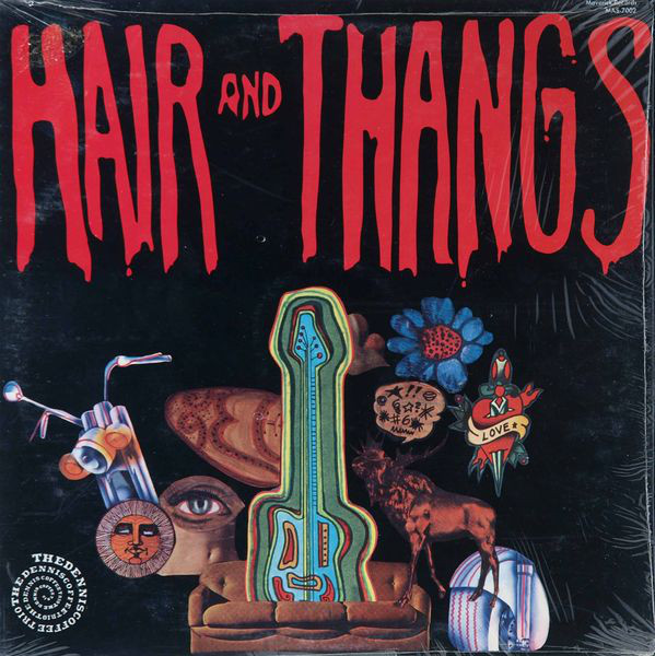 DENNIS COFFEY - Dennis Coffey Trio ‎: Hair And Thangs cover 