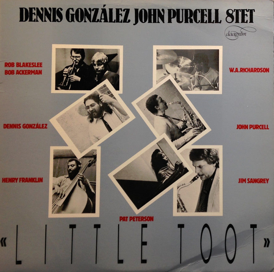 DENNIS GONZÁLEZ - Anthem Suite : Little Toot cover 