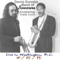 DENNIS GONZÁLEZ - Band of Sorcerers featuring Frank Lowe cover 