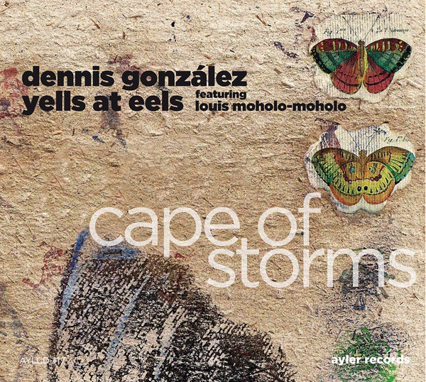 DENNIS GONZÁLEZ - Dennis González Yells At Eels ‎: Cape Of Storms cover 