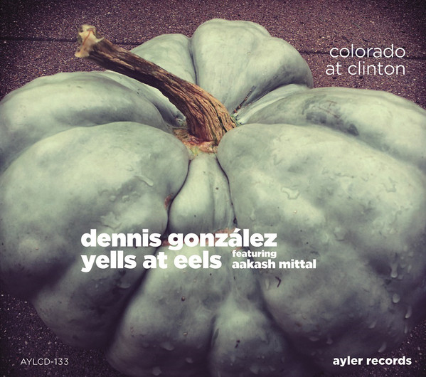 DENNIS GONZÁLEZ - Dennis González Yells At Eels Featuring Aakash Mittal ‎: Colorado At Clinton cover 