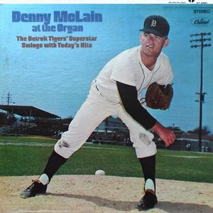 DENNY MCLAIN - Denny McLain At The Organ cover 