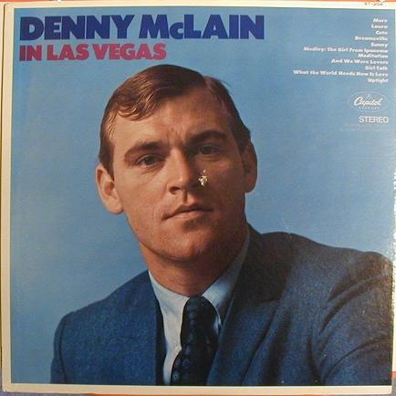 DENNY MCLAIN - In Las Vegas cover 