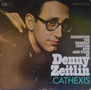 DENNY ZEITLIN - Cathexis cover 