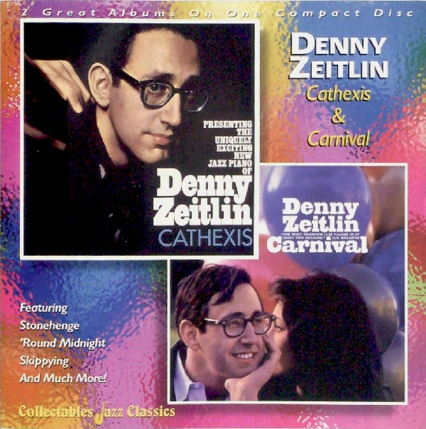 DENNY ZEITLIN - Cathexis & Carnival cover 