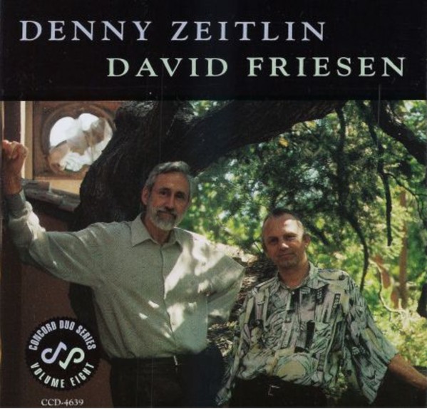 DENNY ZEITLIN - Denny Zeitlin, David Friesen : Concord Duo Series Vol.8 cover 