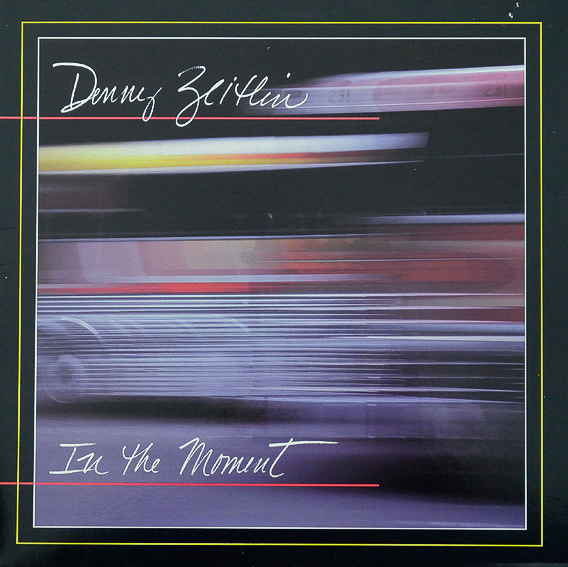 DENNY ZEITLIN - In the Moment cover 