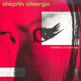DEPTH CHARGE - Disko Vixen cover 