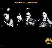 DEPTH CHARGE - Legend of the Golden Snake cover 