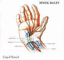 DEREK BAILEY - Carpal Tunnel cover 