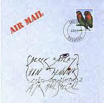 DEREK BAILEY - Derek Bailey + Han Bennink – Post Improvisation 2: Air Mail Special cover 