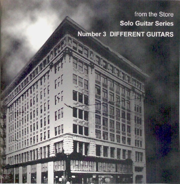 DEREK BAILEY - Different Guitars cover 