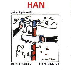 DEREK BAILEY - Han cover 