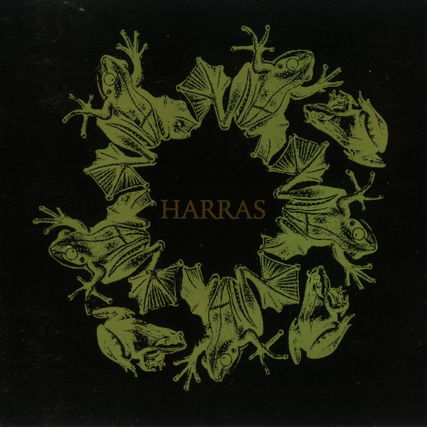 DEREK BAILEY - Harras (with John Zorn / William Parker) cover 