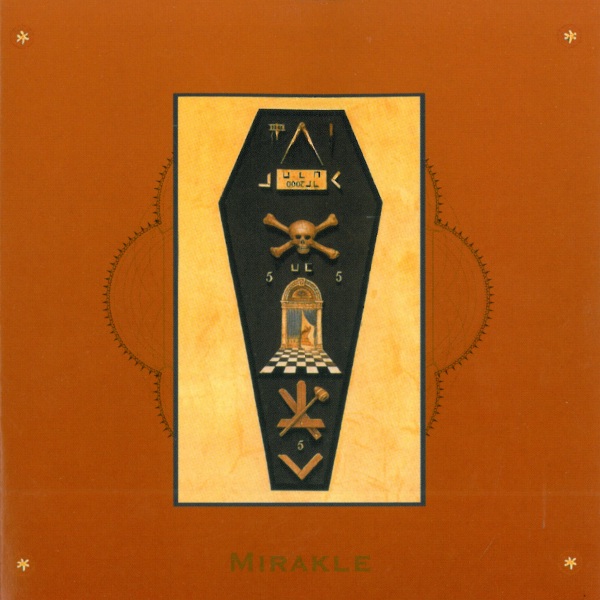 DEREK BAILEY - Mirakle (with Jamaaladeen Tacuma & Calvin Weston) cover 
