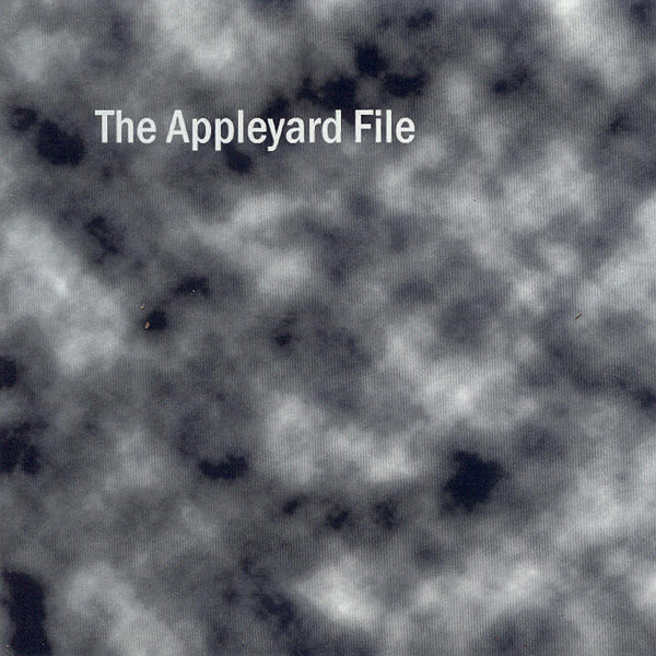 DEREK BAILEY - The Appleyard File cover 