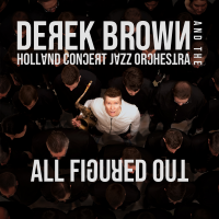 DEREK BROWN - All Figured Out cover 