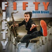 DEREK BROWN - Fiftyfifty cover 