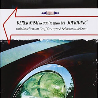 DEREK NASH - Joyriding cover 