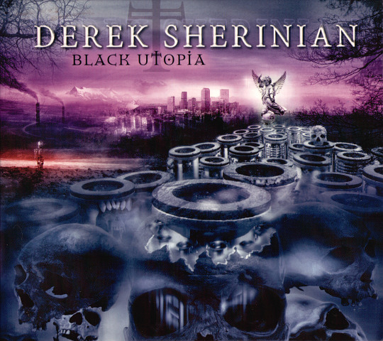 DEREK SHERINIAN - Black Utopia cover 