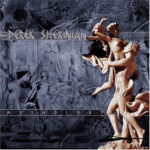 DEREK SHERINIAN - Mythology cover 