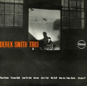 DEREK SMITH (PIANO) - Derek Smith Trio cover 
