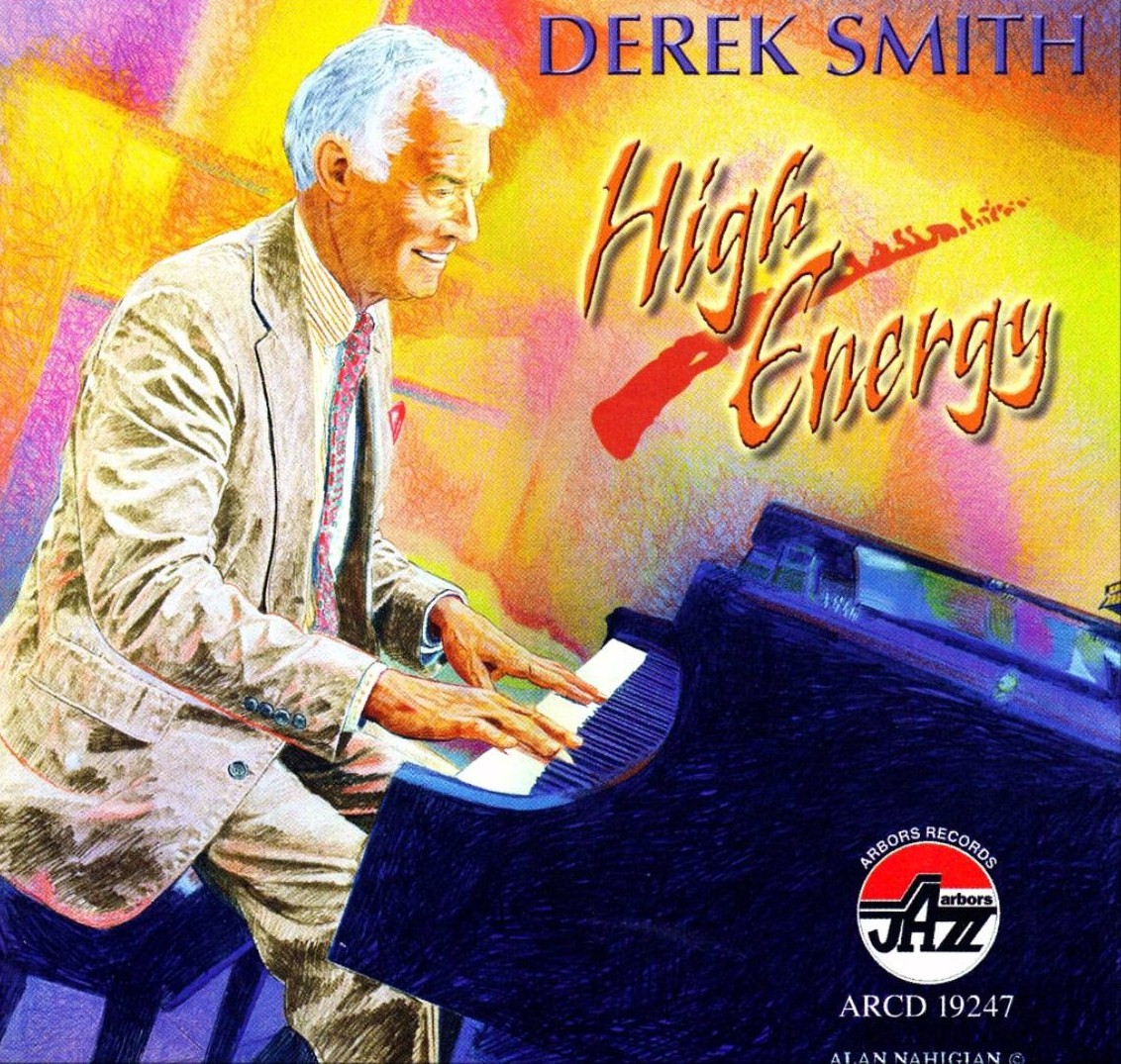 DEREK SMITH (PIANO) - High Energy cover 