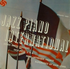 DEREK SMITH (PIANO) - Jazz Piano International cover 