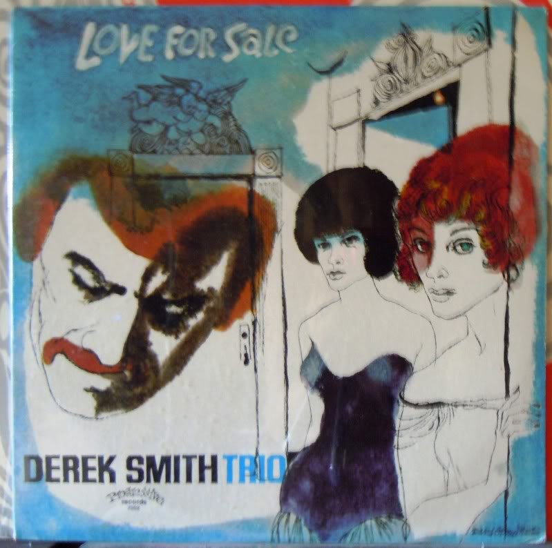 DEREK SMITH (PIANO) - Love for Sale cover 