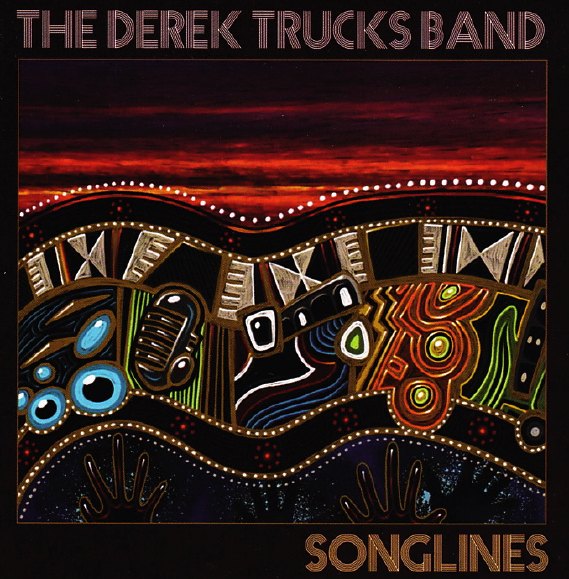 DEREK TRUCKS - Songlines cover 