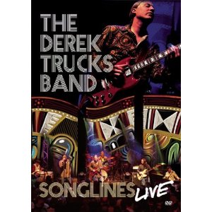 DEREK TRUCKS - Songlines Live cover 