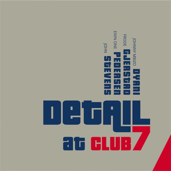 DETAIL - Detail At Club 7 cover 