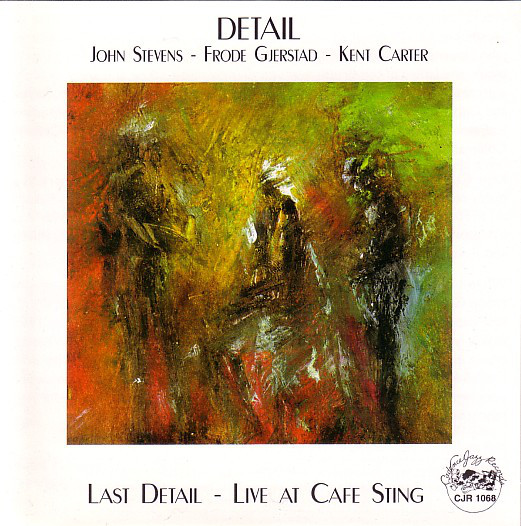 DETAIL - Last Detail : Live At Cafe Sting cover 
