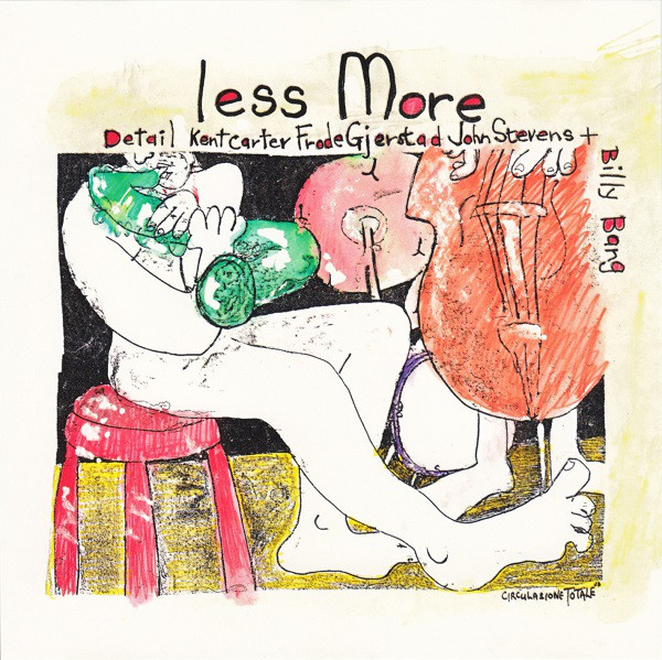 DETAIL - Less More cover 