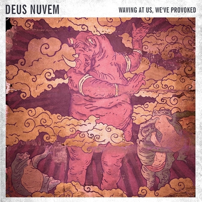 DEUS NUVEM - Waving at us, we've provoked cover 