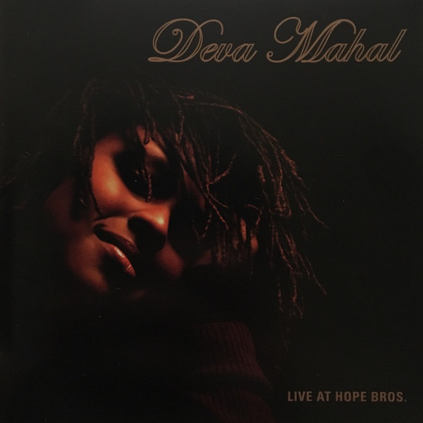 DEVA  MAHAL - Live At Hope Bros. cover 