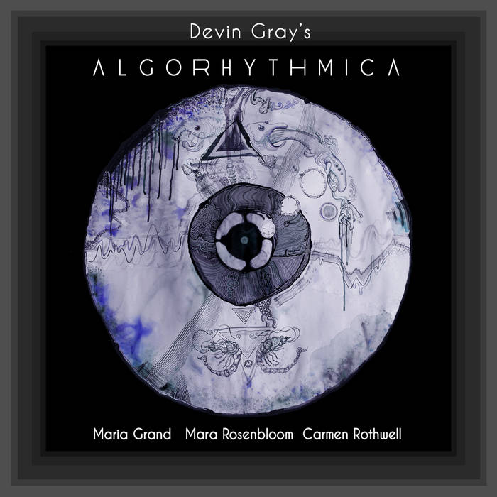 DEVIN GRAY - Algorhythmica cover 