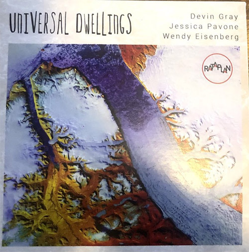 DEVIN GRAY - Devin Gray / Jessica Pavone / Wendy Eisenberg : Universal Dwellings cover 