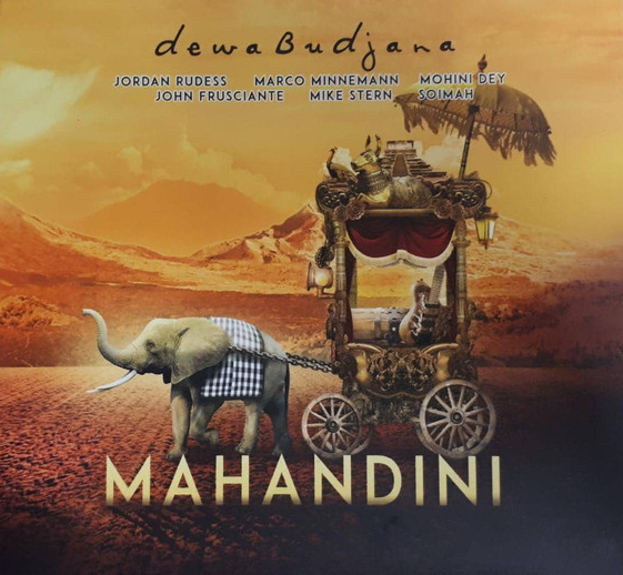 DEWA BUDJANA - Mahandini cover 