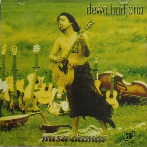 DEWA BUDJANA - Nusa Damai cover 