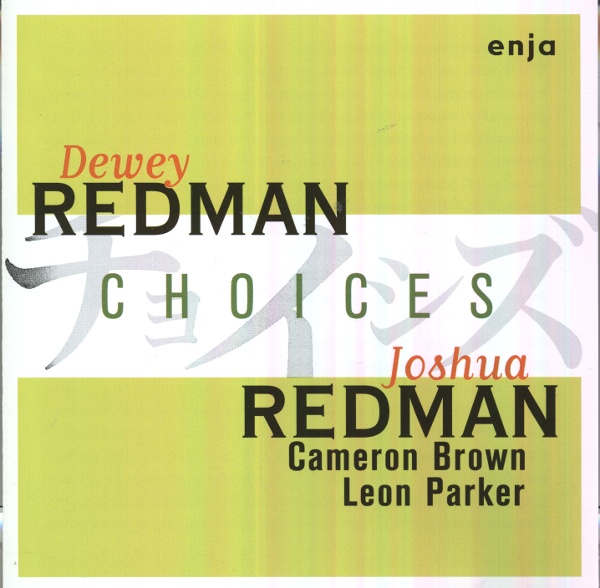 DEWEY REDMAN - Choices cover 