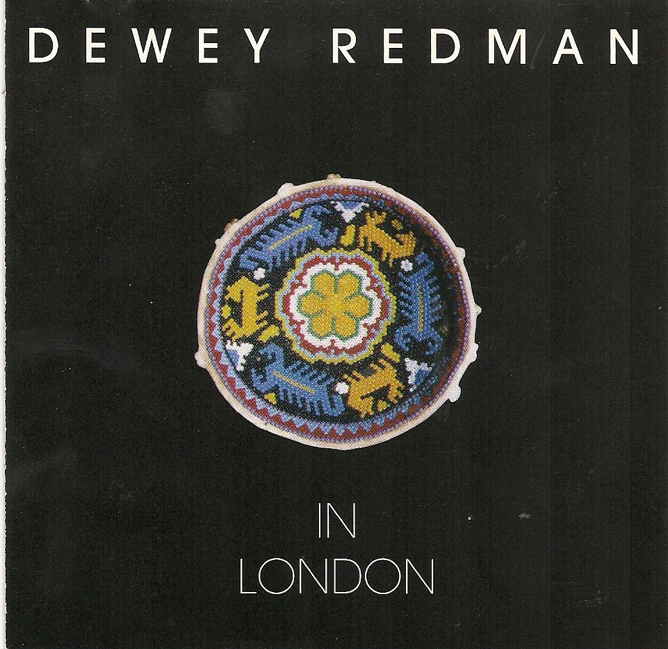 DEWEY REDMAN - In London cover 