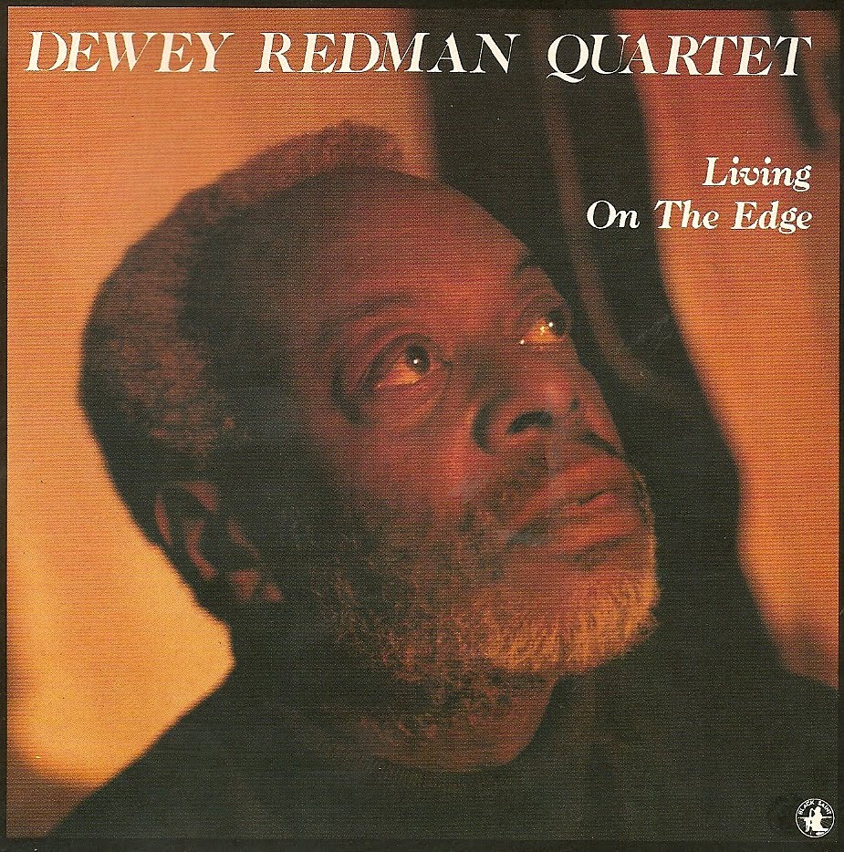 DEWEY REDMAN - Living on the Edge cover 