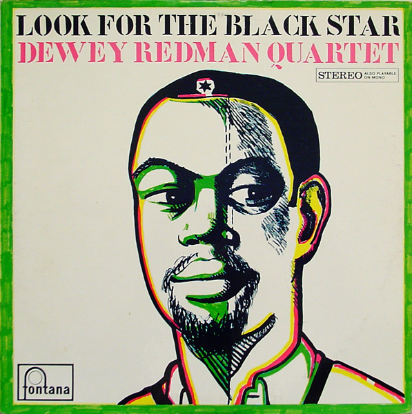 DEWEY REDMAN - Look for the Black Star cover 