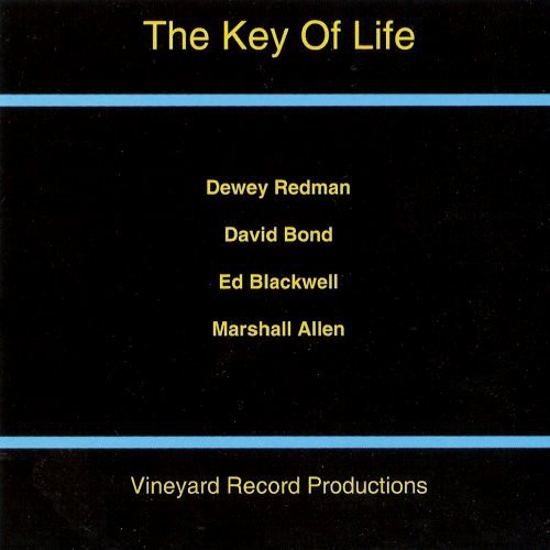 DEWEY REDMAN - The Key Of Life cover 