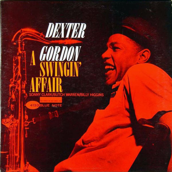 DEXTER GORDON - A Swingin' Affair cover 