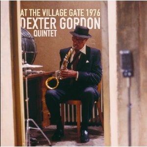 DEXTER GORDON - At the Village Gate 1976 cover 